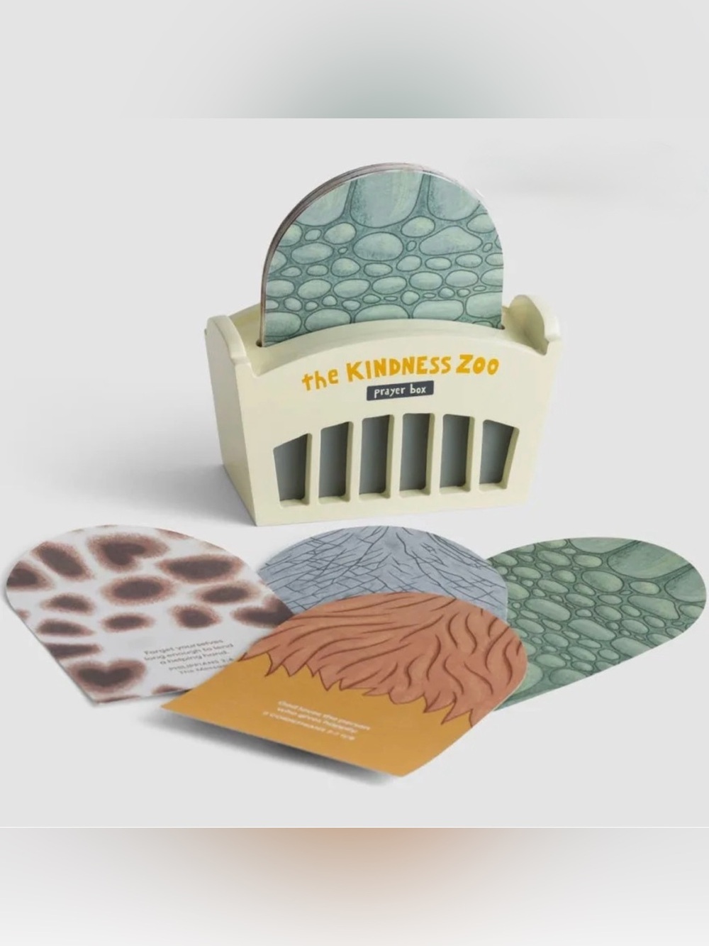 DaySpring - Dr. Tony Evan’s - The Kindness Zoo Prayer Box with Animal Cards